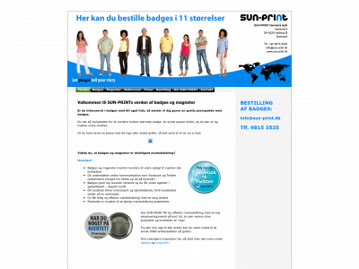 sun-print.dk snapshot
