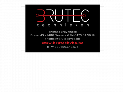 brutecbvba.be snapshot
