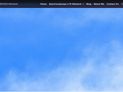 dimitriskarousos.com snapshot