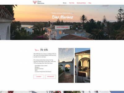 villa-conil.com snapshot