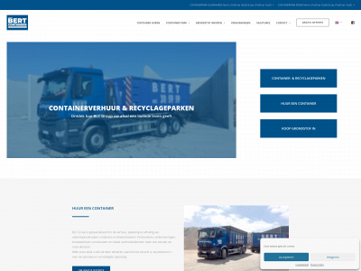 bertcontainers.be snapshot