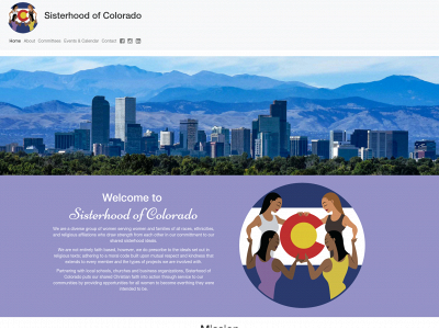 sisterhoodofco.org snapshot