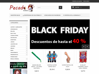 pecadoerotico.com snapshot