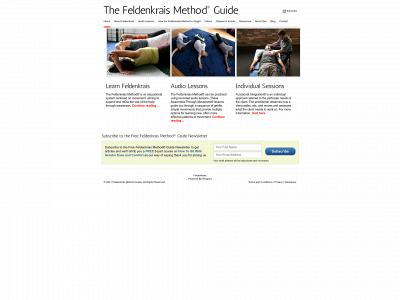feldenkraismethodguide.com snapshot