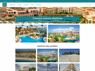 amundotravel.com snapshot