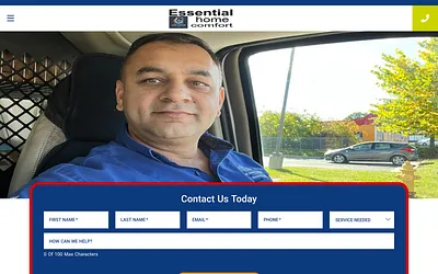 ehcomfort.com snapshot