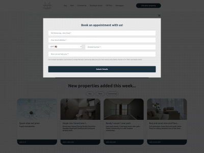 mahentiestatedubai.com snapshot