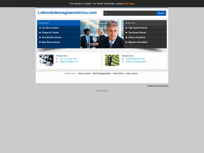 latiendademagiaesoterica.com snapshot