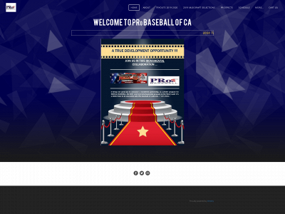 www.probaseballca.org snapshot