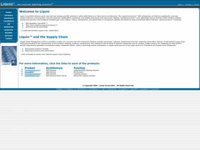 liquio.net snapshot