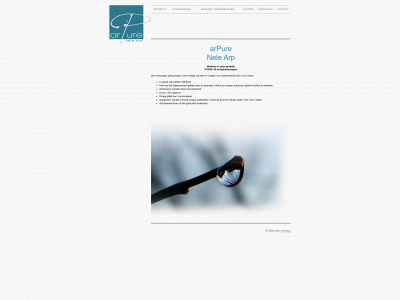arpure-shiatsu.be snapshot