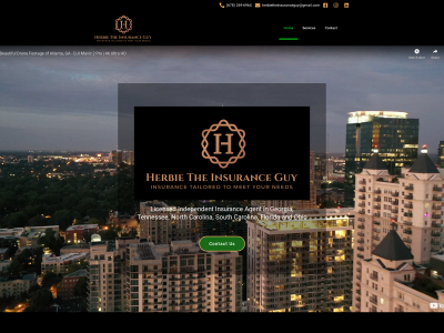 herbietheinsuranceguy.com snapshot