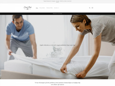 freshbedssweden.se snapshot