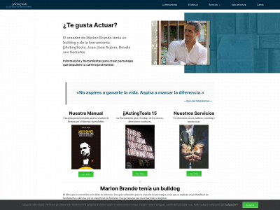 jjactingtools.com snapshot