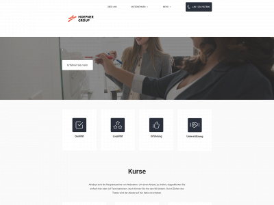 hoepner-group.com snapshot