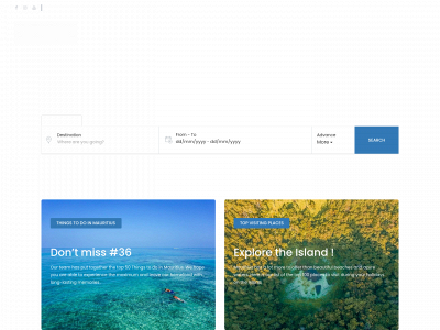 unwindmauritius.com snapshot