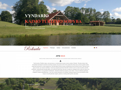 roksala.lt snapshot