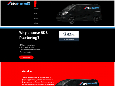 sdsplastering.com snapshot