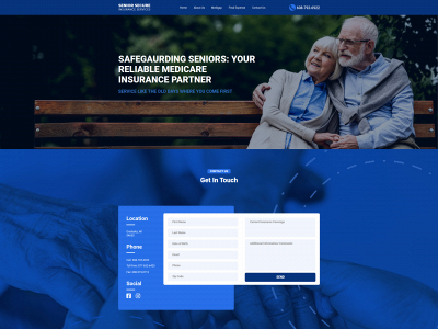 seniorsecureins.com snapshot