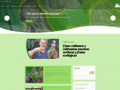lascosasdelhuerto.com snapshot