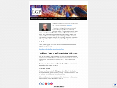 lgpatten.com snapshot