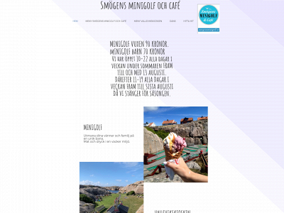 smogensminigolf.se snapshot