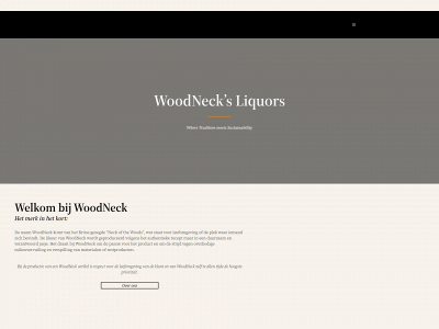 woodneck.nl snapshot