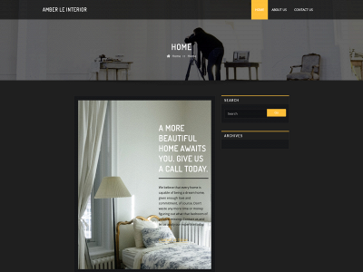 amberleinterior.design snapshot