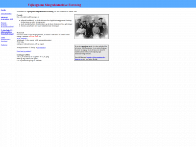 vejleslaegt.dk snapshot