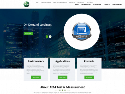 aem-test.com snapshot