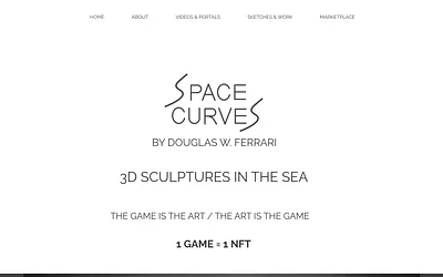 spacecurves.com snapshot