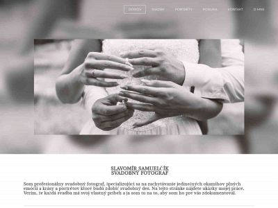 www.slavosamuelcik.com snapshot