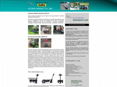 transporteur-electrique-zallys-suisse.com snapshot