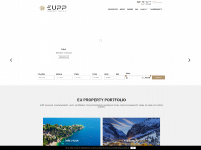 eupp.uk snapshot