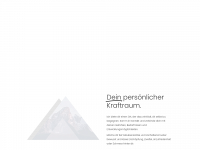 dein-kraftraum.de snapshot