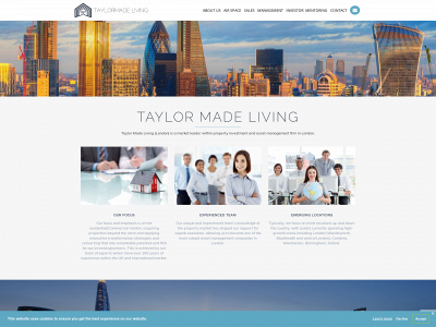 taylormadeliving.co.uk snapshot