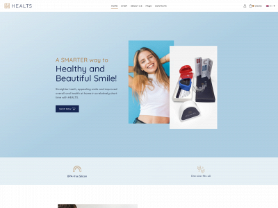 healts.com snapshot