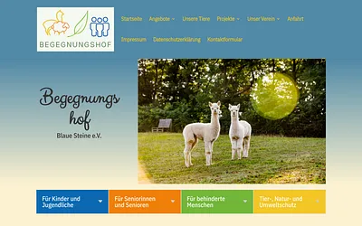 begegnungshof-blaue-steine.de snapshot