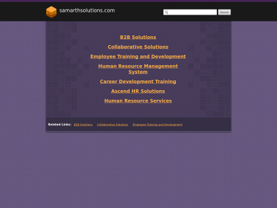 samarthsolutions.com snapshot
