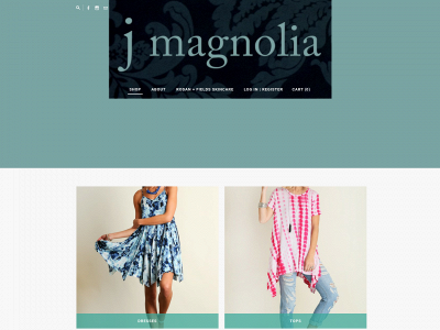 www.jmagnoliaboutique.com snapshot