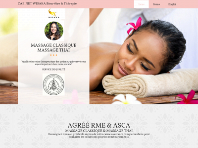 wisakamassage.ch snapshot