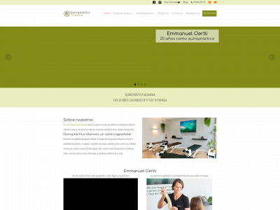 centroquiropracticadevilanova.com snapshot