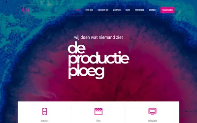 deproductieploeg.nl snapshot