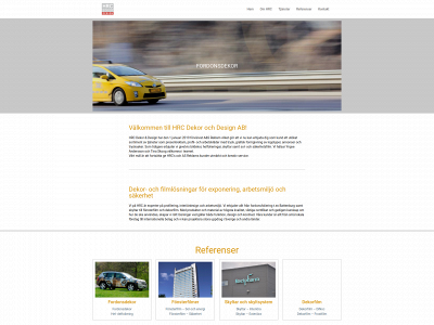 hrcdekorochdesign.se snapshot