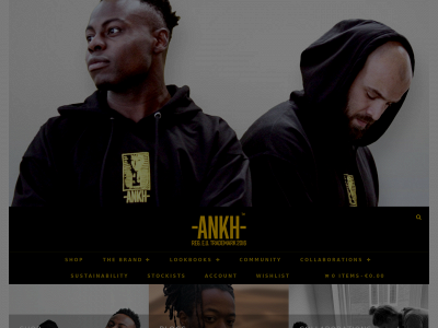 ankhstreetwear.com snapshot