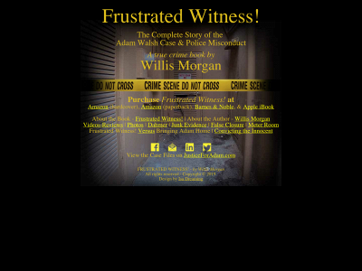 frustratedwitness.com snapshot