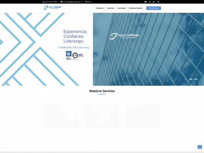 agenciaduran.cl snapshot
