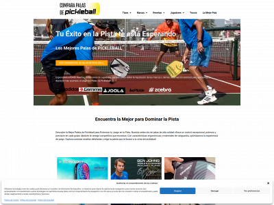 comprarpalasdepickleball.es snapshot