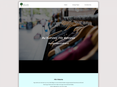 reclaimsecondhand.se snapshot