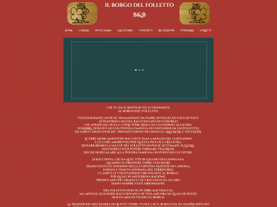 borgodelfolletto.it snapshot